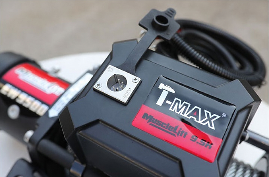 Лебедка автомобильная электрическая T-Max EW9500 MuscleLift