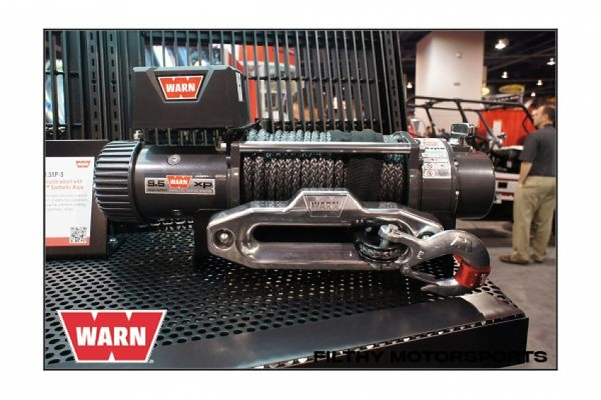 Лебедка автомобильная электрическая WARN 9.5xp-s