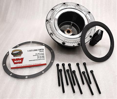 корпус редуктора лебедки Warn Tabor 12K (наруж.часть)