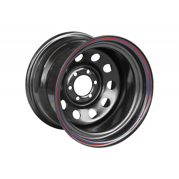 Диск Тойота Ниссан стальной черный 6x139,7 8xR17 d110 ET0 (треуг. мелкий)