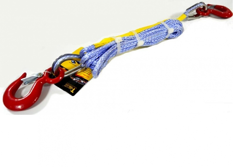 Трос буксировочный синтетический T-Max 6,3мм х 6м