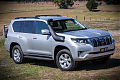 Шноркель Safari для Toyota Land Cruiser Prado 150. Бензин