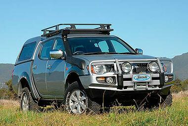 Шноркель Safari для Mitsubishi L200 с 2006 до 2015 года.