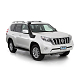 Шноркель Safari для Toyota Land Cruiser Prado 150. Дизель