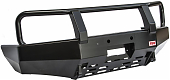 Бампер передний силовой FORD Ranger T5 (2006-2010) без доп. фар с защитной дугой
