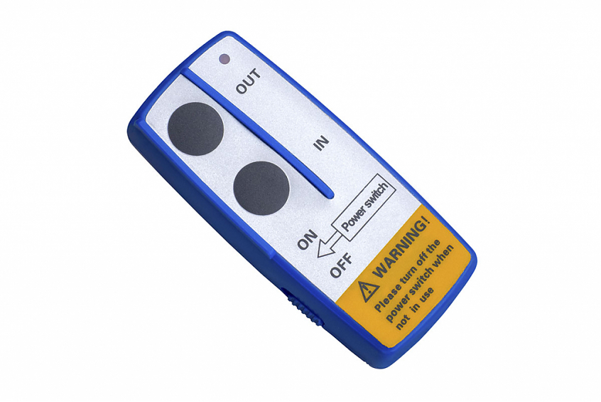 Лебёдка автомобильная электрическая 12V Runva Magnum 12000 lbs 5443 кг (синтетический трос)