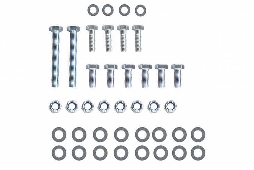 Площадка РИФ под лебёдку в штатный бампер Mitsubishi Pajero Sport 2015+ (бензин)