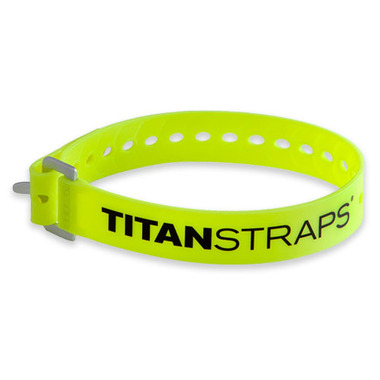 Ремень крепёжный TitanStraps Industrial желтый L = 51 см (Dmax = 14,15 см, Dmin = 5,5 см)