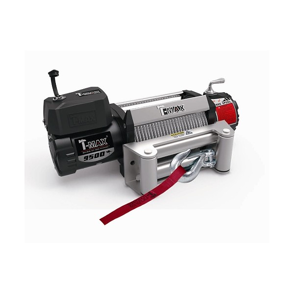 Лебедка автомобильная электрическая T-Max X-Power HEW-9500 12В