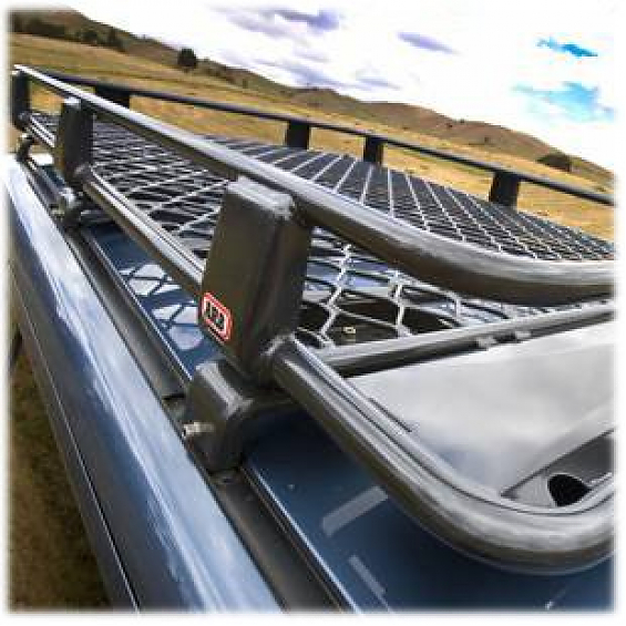 Экспедиционный багажник ARB Deluxe 4900010M размер 2200мм х 1250мм, алюминиевый