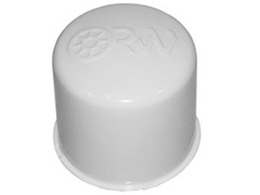 Колпак ступичный для стального диска ORW (белый) 84.1 мм