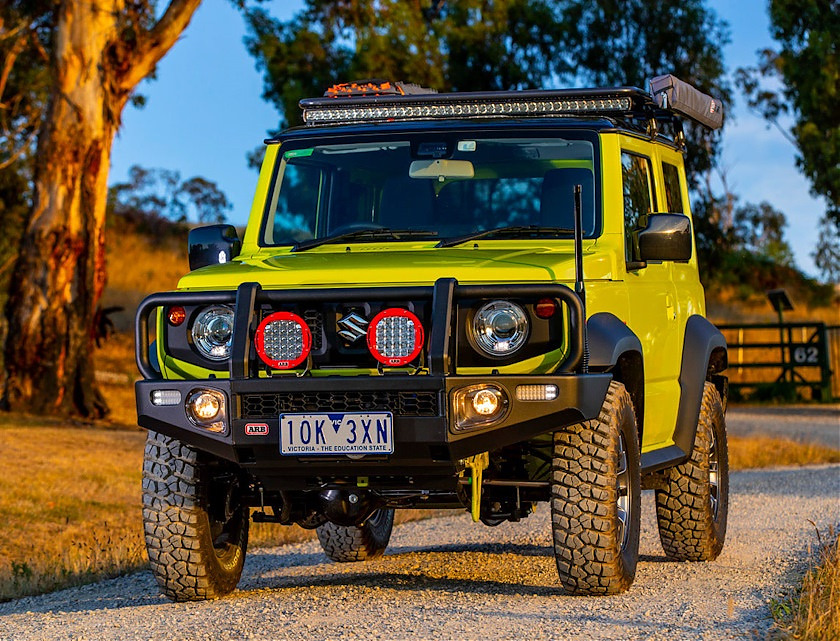 Бампер силовой передний ARB Sammit Suzuki Jimny 2018+