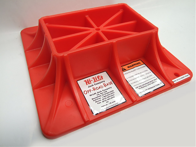 Опора для реечного домкрата хайджек Hi-Lift Off-Road Base (площадка)