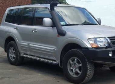 Шноркель Telawei для Mitsubishi Pajero III 2000-2006