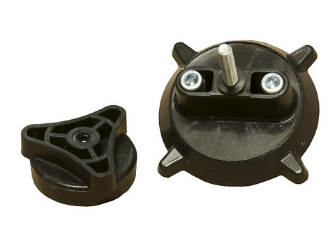 Крепление экспедиционной канистры ART-RIDER в сборе