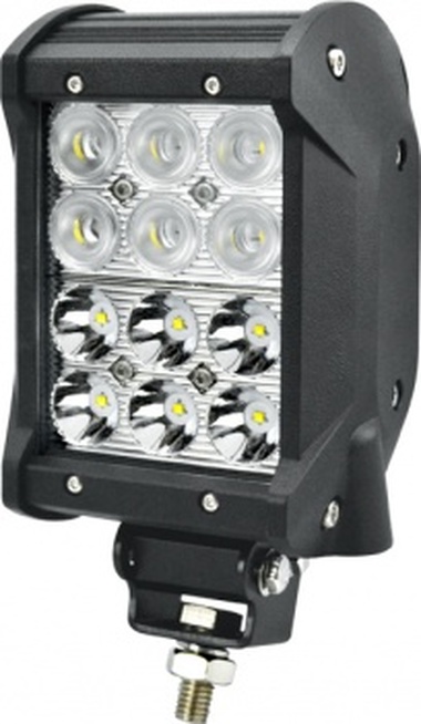 Светодиодная фара комбинированного света РИФ 99 мм 36W LED