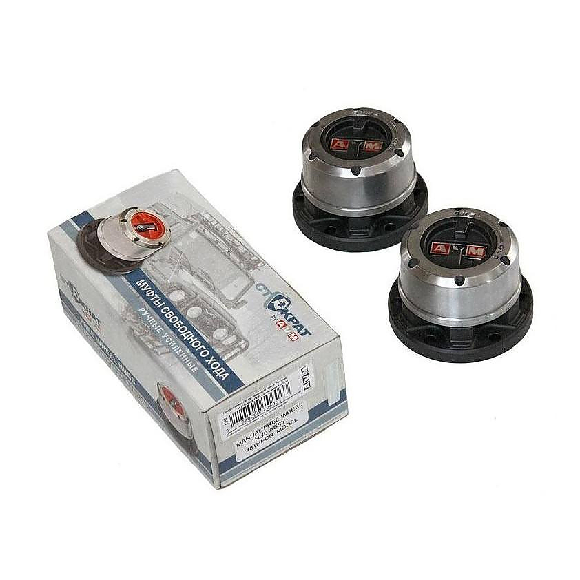 Комплект усиленных колесных хабов AVM-413HP (Стократ)