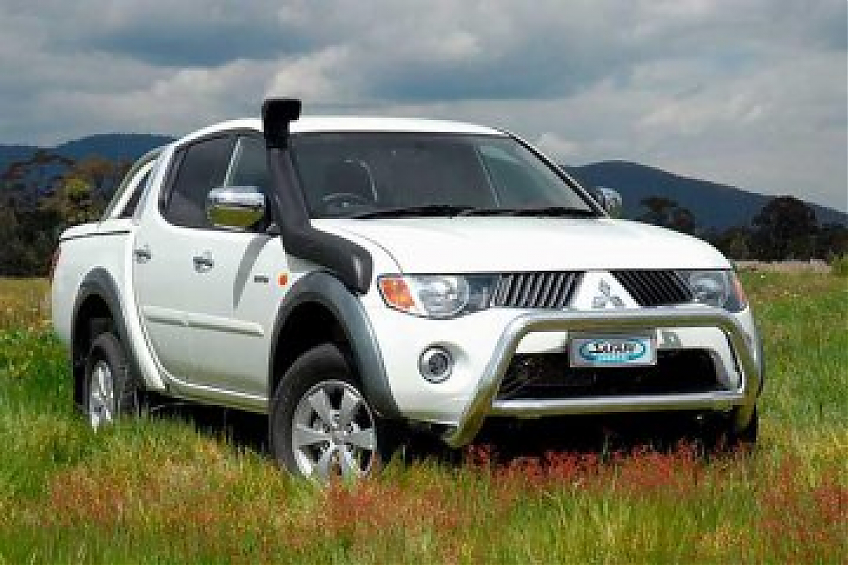 Шноркель Telawei для Mitsubishi L200 2005-2015/Pajero Sport 2005+