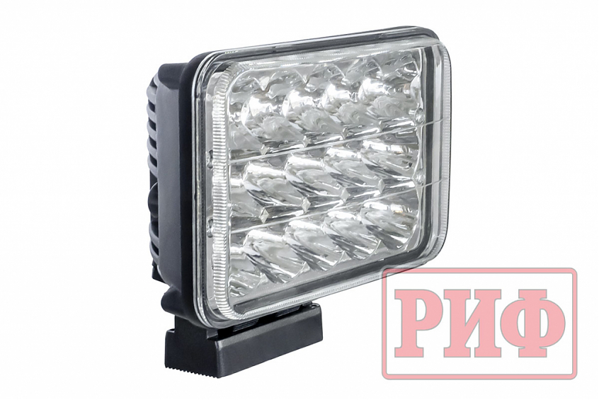 Светодиодная фара водительского света РИФ 178 мм 45W LED