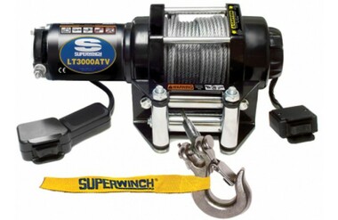 Лебедка для квадроцикла (ATV) электрическая Superwinch LT3000