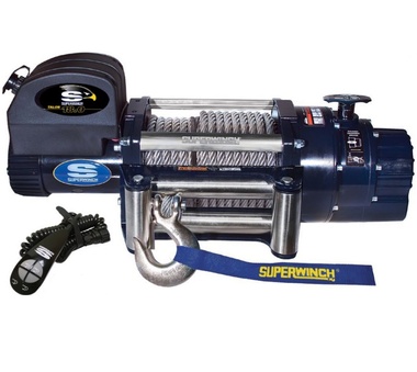 Лебедка электрическая индустриальная Superwinch Talon 14.0 24В