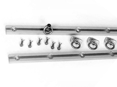 Система крепежа груза Slide-N-Lock (Серебристая) 1730мм