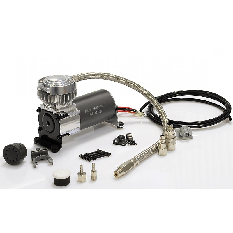 Профессиональный стационарный компрессор БЕРКУТ PRO-17