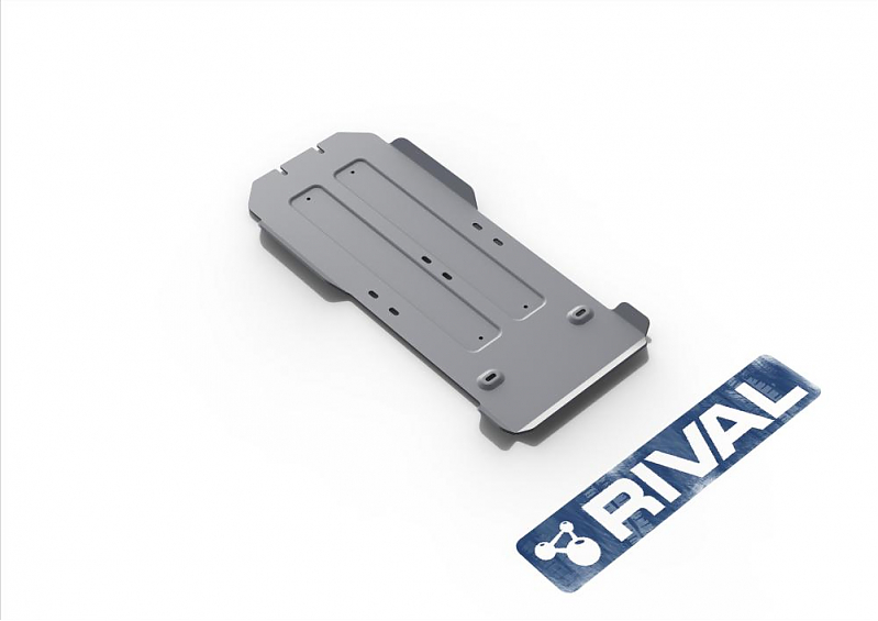 Защита алюминиевая Rival для КПП и РК Toyota FJ Cruiser 2006+ , Prado 150 2009+