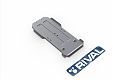 Защита алюминиевая Rival для КПП и РК Toyota FJ Cruiser 2006+ , Prado 150 2009+