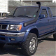 Шноркель Telawei для Nissan Navara D22/NP300/Terrano 2  (2001-2006)