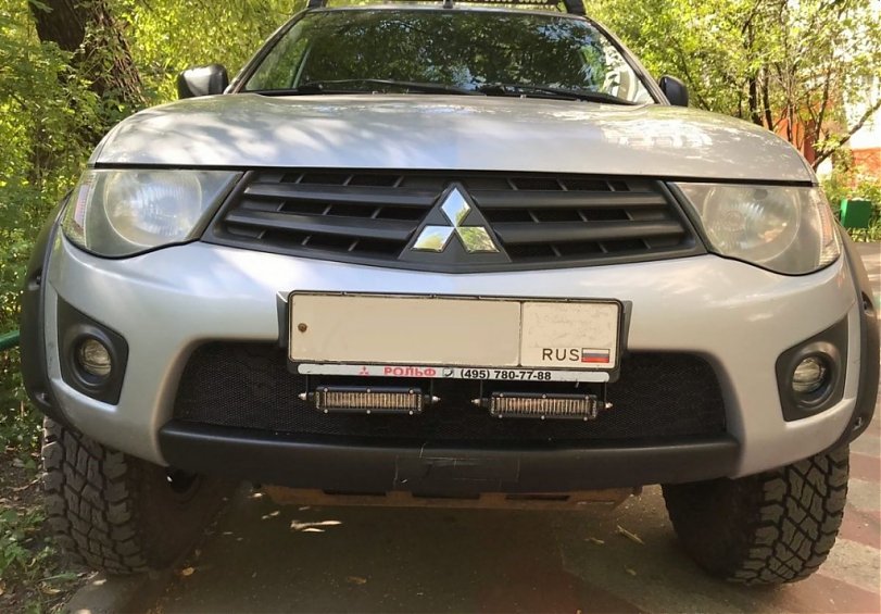 Светодиодная балка Rigid  SR6 SAE-Серия  (6 светодиодов) Противотуманные фары (пара)