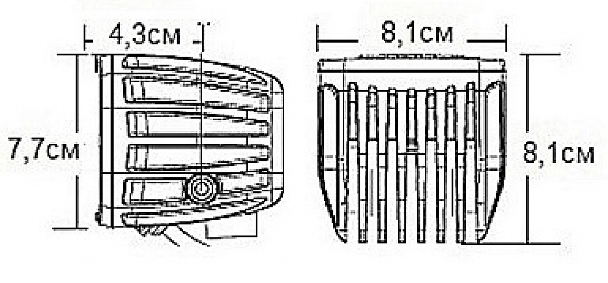 Светодиодные фары Rigid D-серия PRO (4 светодиода) - Дальний свет (пара) Подходят для бамперов Rival