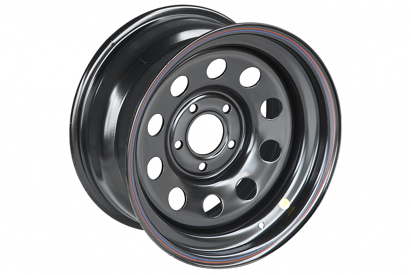 Диск VW Amarok стальной черный 5x120 7xR16 d65.1 ET+20