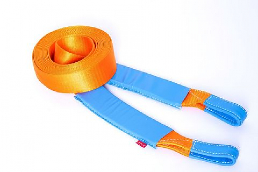 Стропа динамическая рывковая Tplus 9 т/6 м серия 