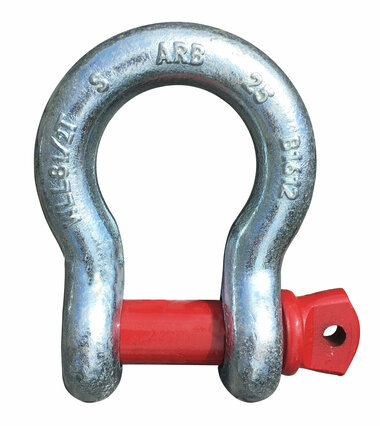 Шакл усиленный ARB BOW SHACKLE 8.5t 25mm x 29mm