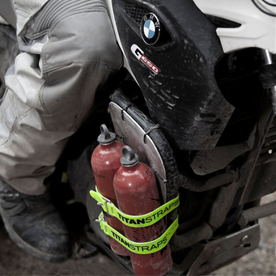 Ремень крепёжный TitanStraps Industrial черный L = 51 см (Dmax = 14,15 см, Dmin = 5,5 см)