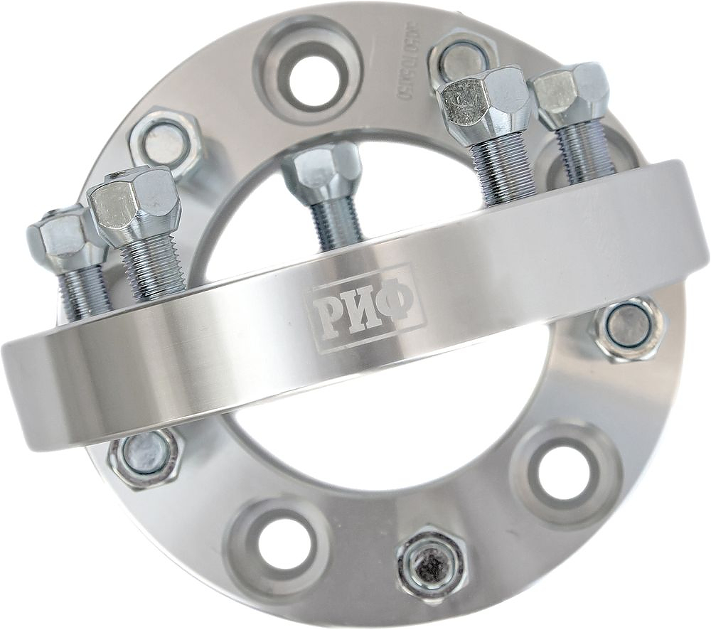 Проставки колесные РИФ для Toyota LC 100/105 5x150, центр. отв. 110 мм, толщ. 30 мм, 14x1.5 (2 шт.)