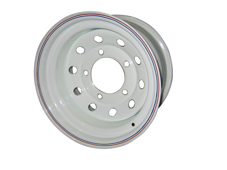 Диск VW Amarok стальной белый 5x120 7xR16 d65.1 ET+20