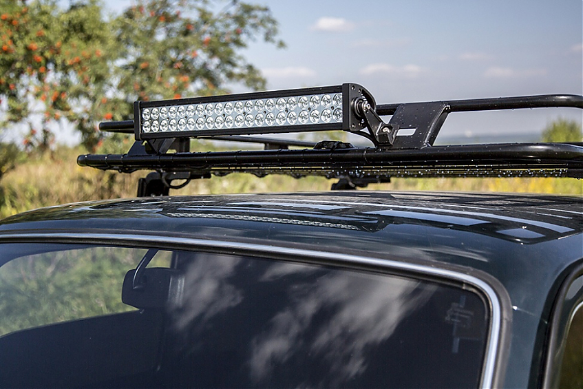 Багажник экспедиционный Риф для НИВА 3-х дверная