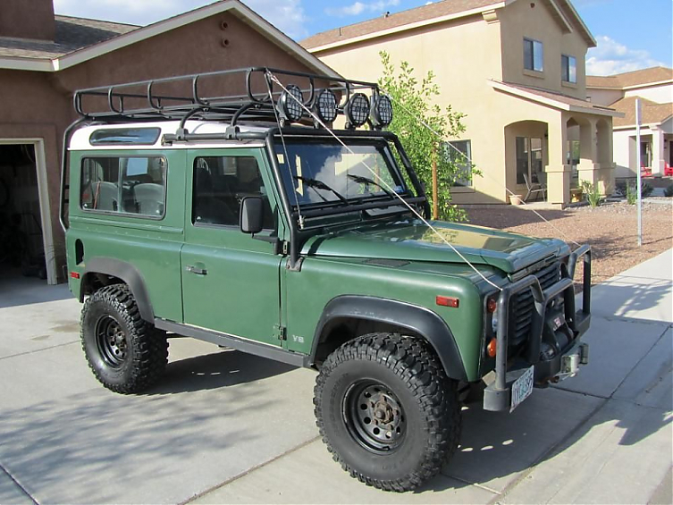 Лифт-комплект OME +30-55 мм. Land Rover Defender 90 с амортизаторами шток-шток и демпфером