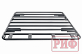 Багажник экспедиционный (платформа без крепежа) РИФ 1200x1400 мм пикапы, Нива (4 опор.)