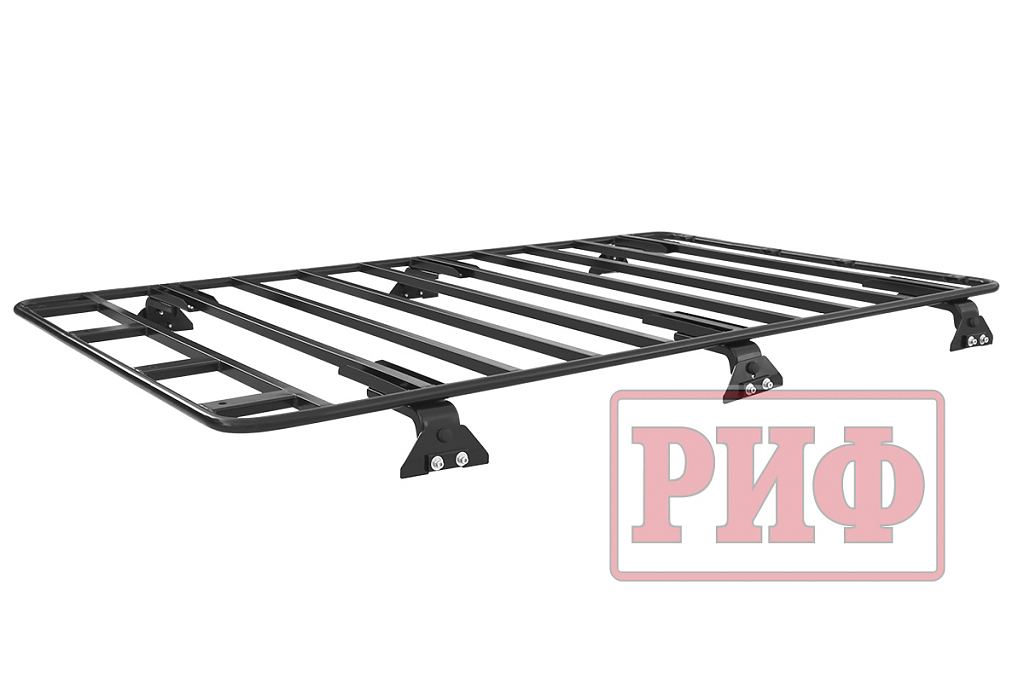 Багажник экспедиционный РИФ 1200x2100 мм для УАЗ Патриот