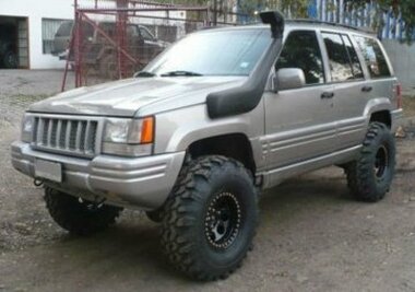 Шноркель Telawei для Jeep Grand Cherokee ZJ V8i