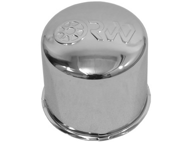 Колпак ступичный для стального диска ORW (хром) 84.1 мм