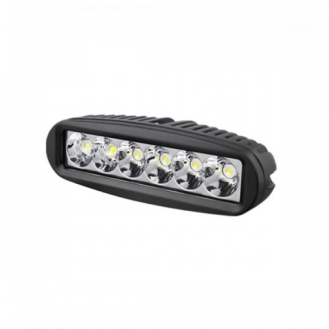 Светодиодная фара водительского света РИФ 160 мм 18W LED Светодиодная фара водительского света РИФ 160 мм 18W LED