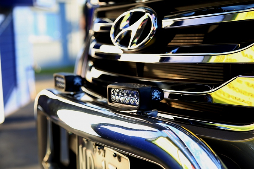 Светодиодные фары Rigid SR-Q Серия PRO (4 светодиода) - Сверхдальний свет (пара)