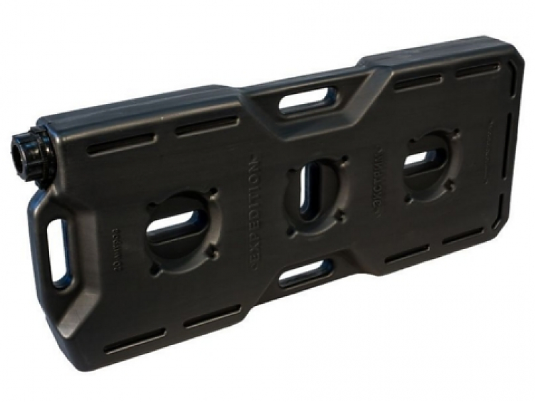 Канистра экспедиционная Экстрим плюс 20 л (чёрная)