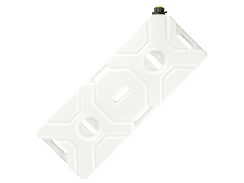 Канистра экспедиционная GKA 20 литров белая (под бензин)