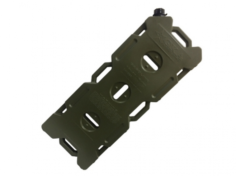 Канистра экспедиционная GKA 15 литров зеленая