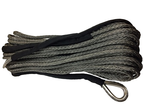 Синтетический трос для лебедок 25м х 12мм